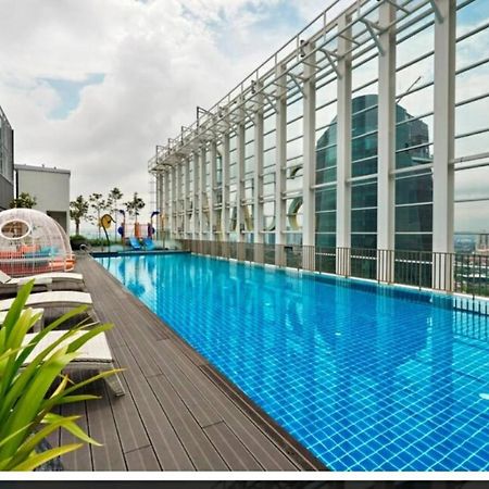 Suasana Suites D'Homestay Jb Town Τζόχορ Μπάχρου Εξωτερικό φωτογραφία